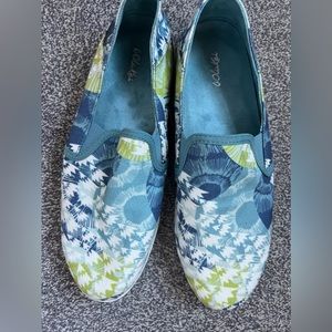 Olukai slip on casual/ “water shoes”.